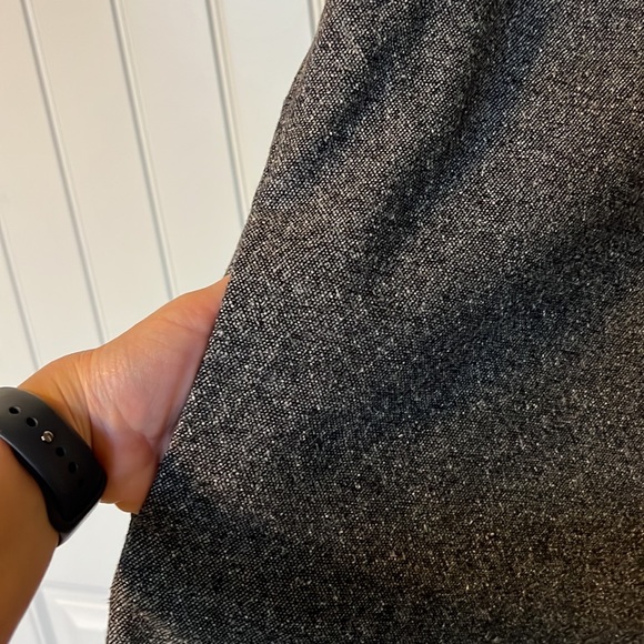 Ann Taylor LOFT size 2 wool blend shift dress - Picture 4 of 6